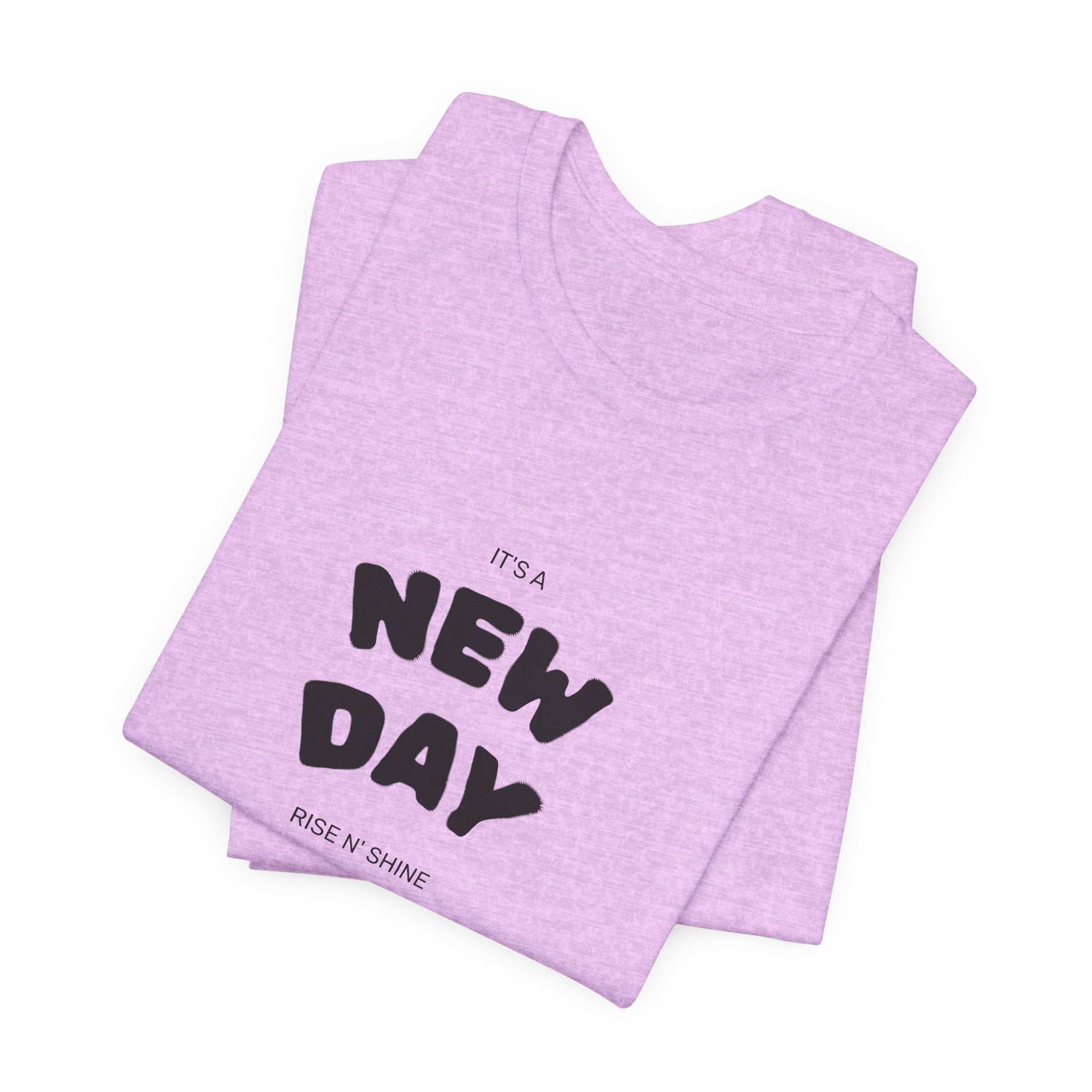 New Day Tee — "And I'm Still Alive" Inspirational Graphic T-Shirt