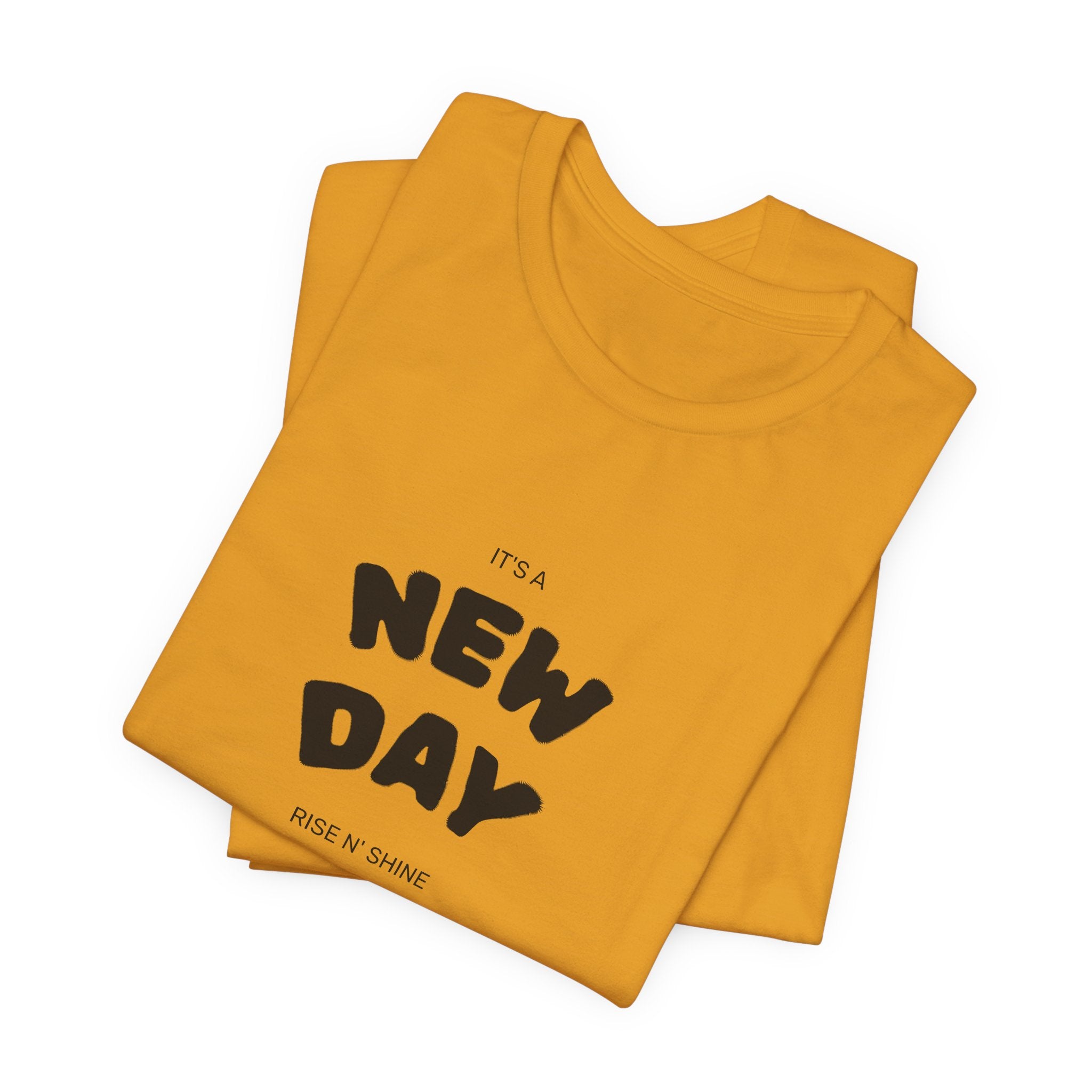 New Day Tee — "And I'm Still Alive" Inspirational Graphic T-Shirt