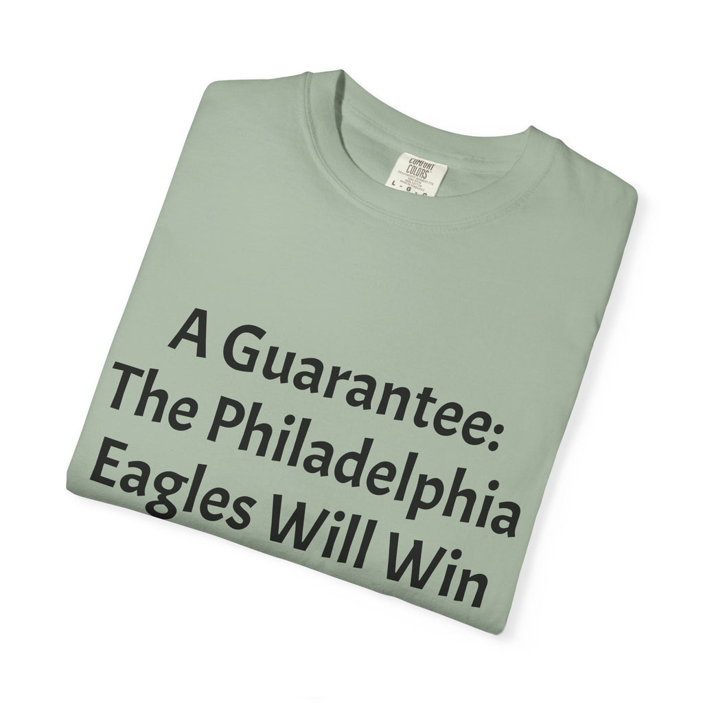 Eagles 2027 Super Bowl Guarantee T-Shirt – 'Go Birds!' Fan Tee