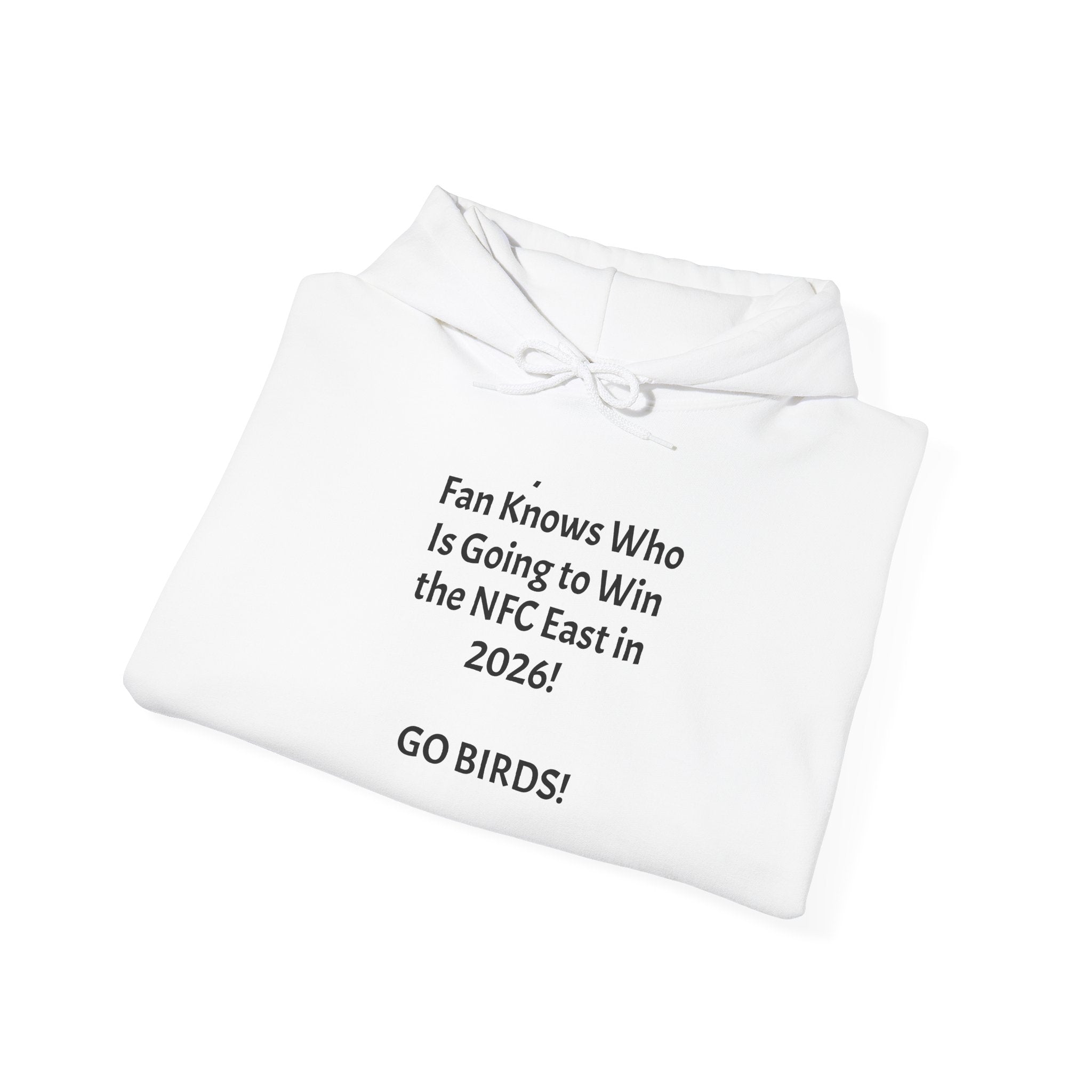 Go Birds! NFC East 2026 Hoodie – Football Fan Pride Pullover