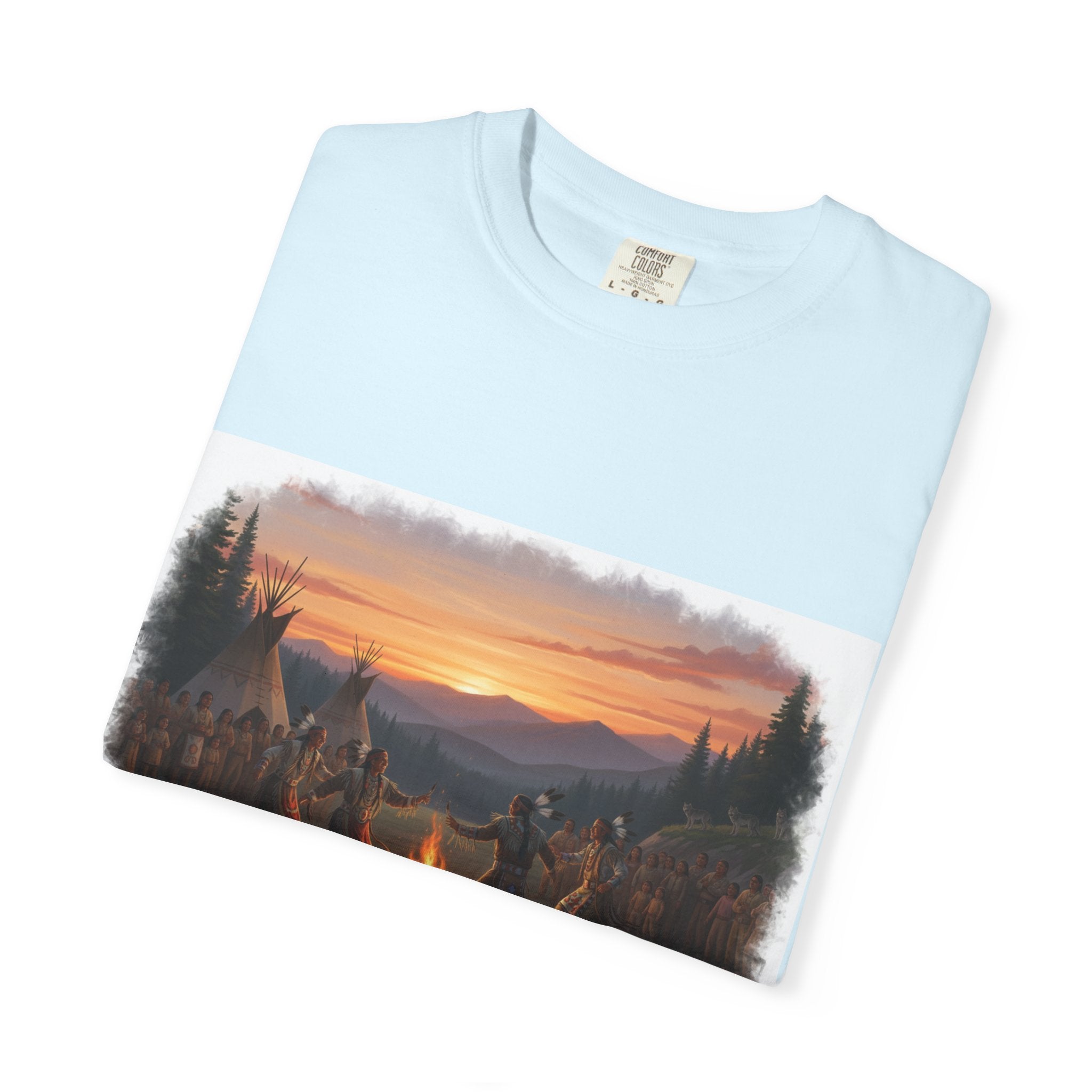 Campfire Gathering T-Shirt