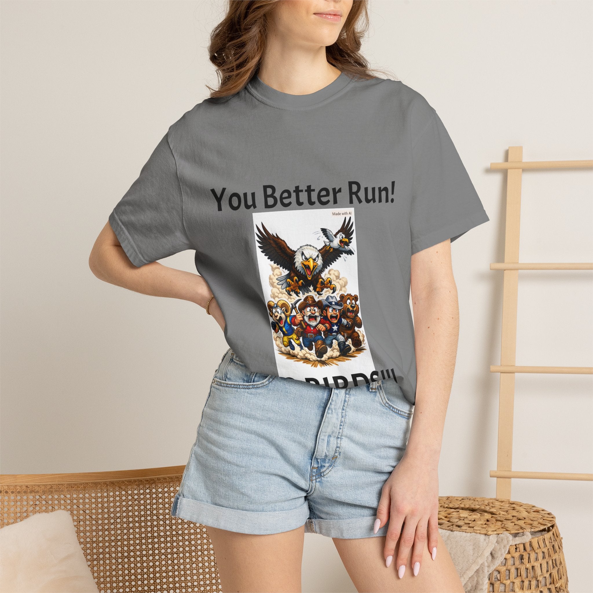You Better Run! Go Birds!!! T-Shirt