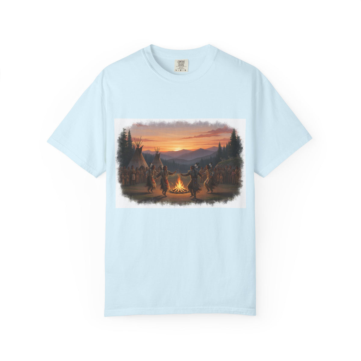 Campfire Gathering T-Shirt