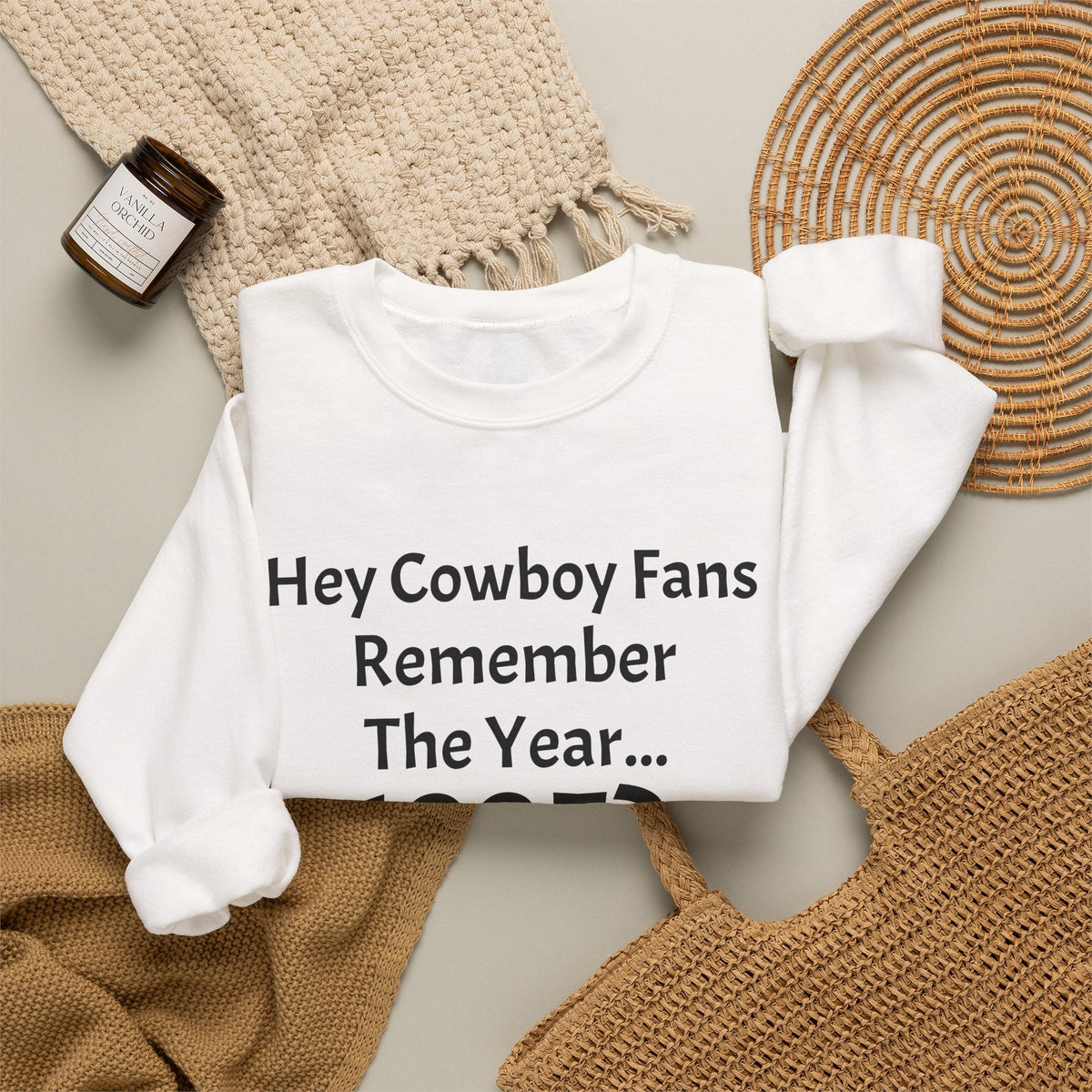 1995 'Go Birds' Crewneck Sweatshirt — Cowboys Fans Roast Tee