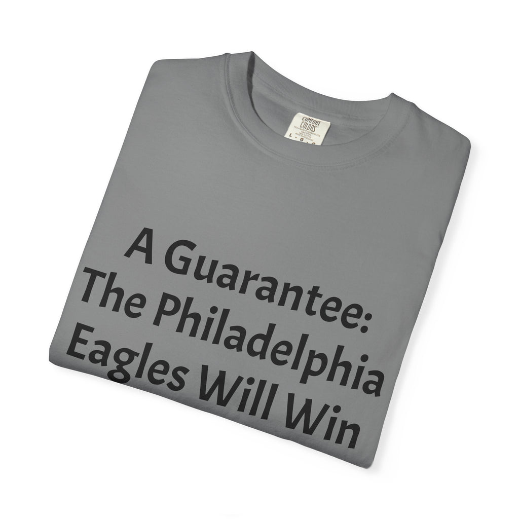 Eagles 2027 Super Bowl Guarantee T-Shirt – 'Go Birds!' Fan Tee