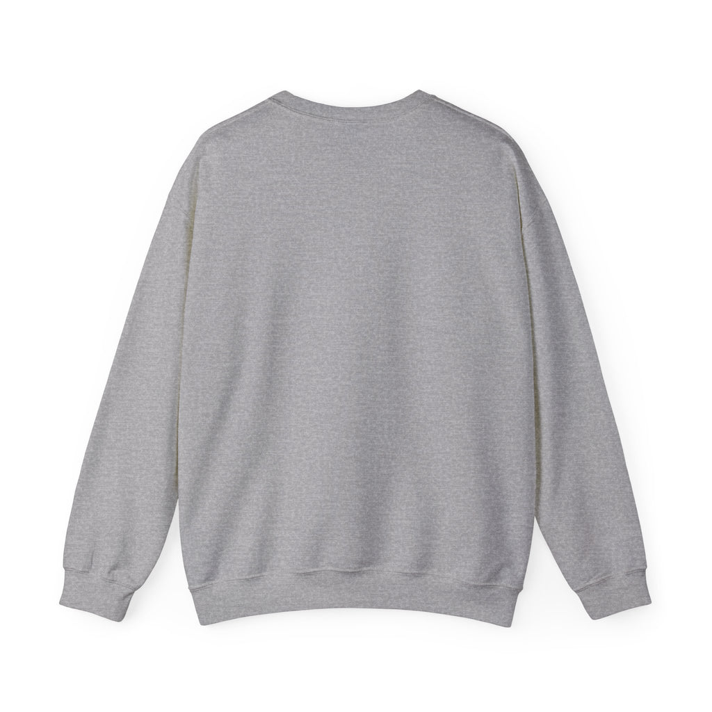 Military Pride Crewneck Sweatshirt — "You Want A Good Ass Kicking?..." Statement Pullover