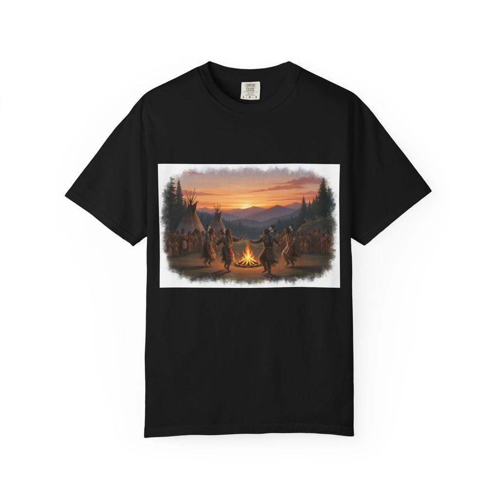 Campfire Gathering T-Shirt