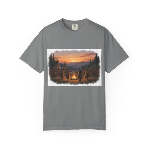 Campfire Gathering T-Shirt