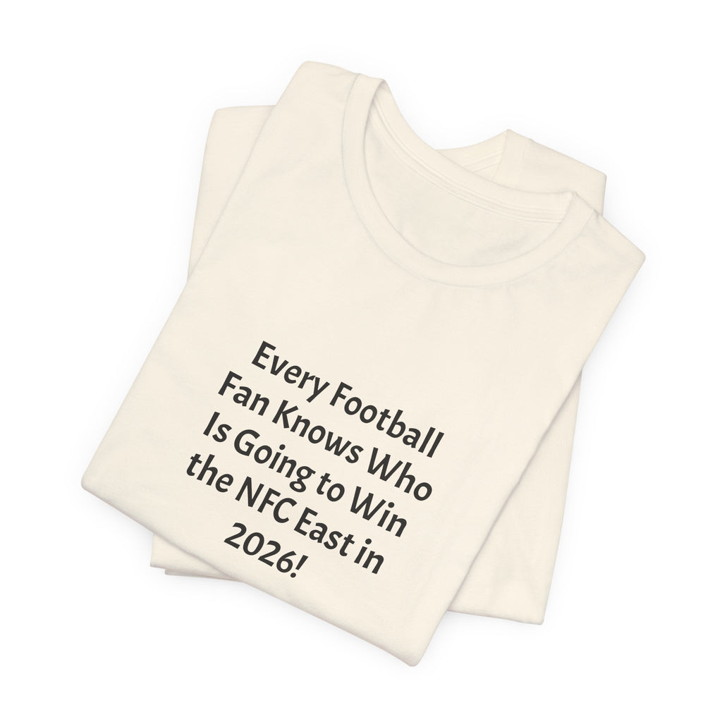 NFC East 2026 Champion Tee — "GO BIRDS!" Football Fan T-Shirt