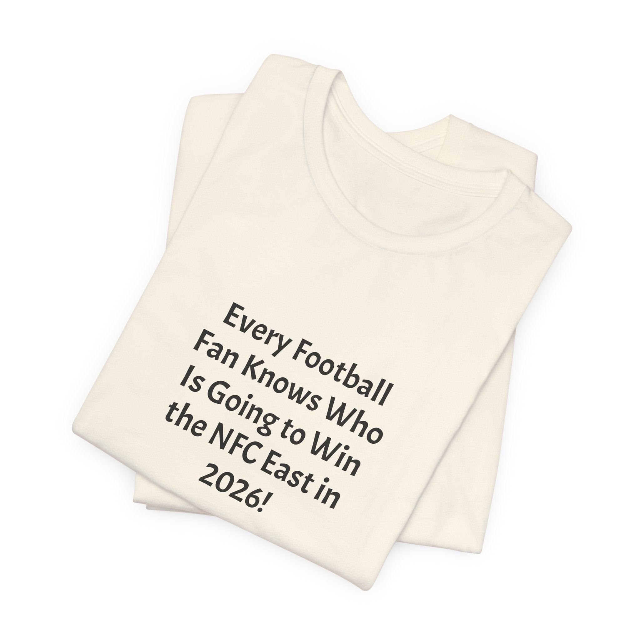 NFC East 2026 Champion Tee — "GO BIRDS!" Football Fan T-Shirt