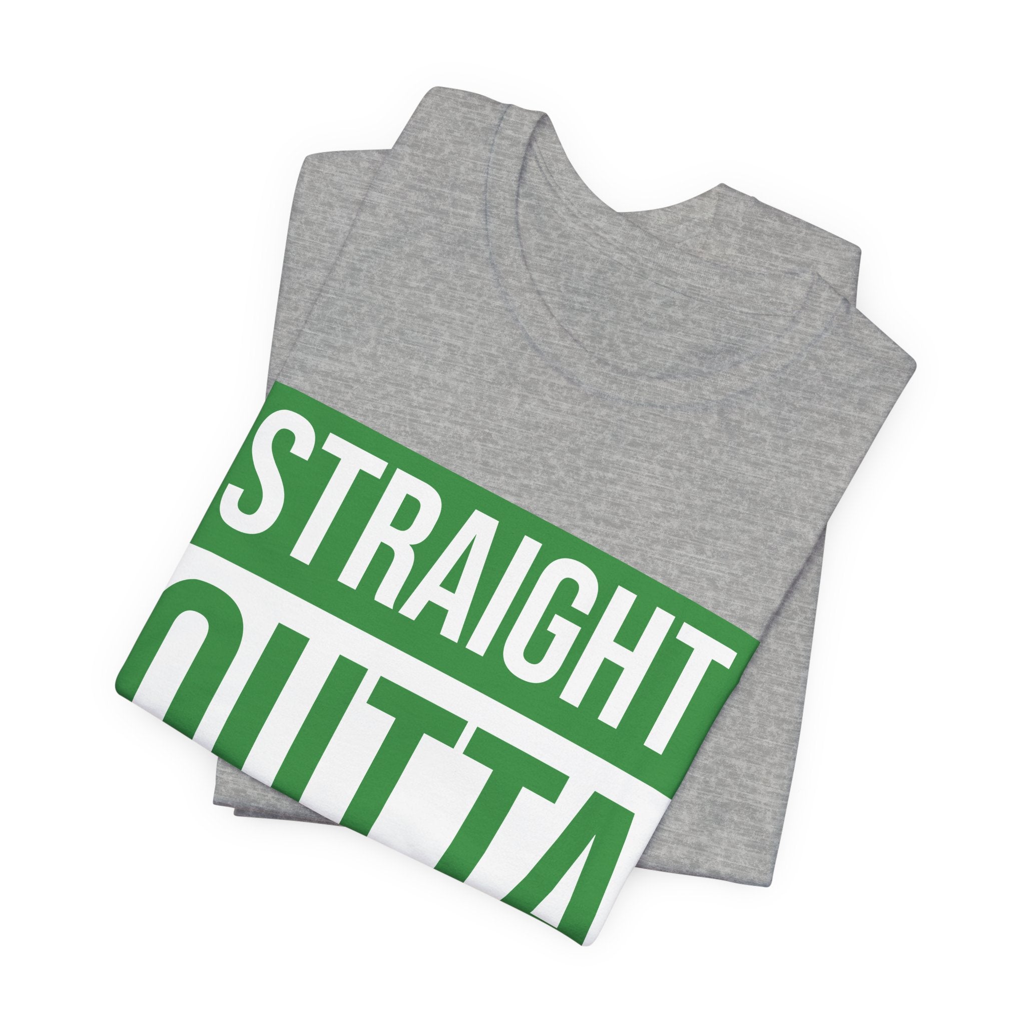 Straight Outta Pub T-Shirt — St. Patrick’s Day Shamrock Pub Crawl Tee