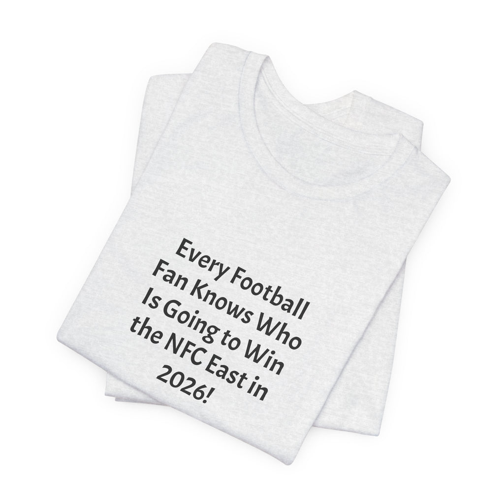NFC East 2026 Champion Tee — "GO BIRDS!" Football Fan T-Shirt