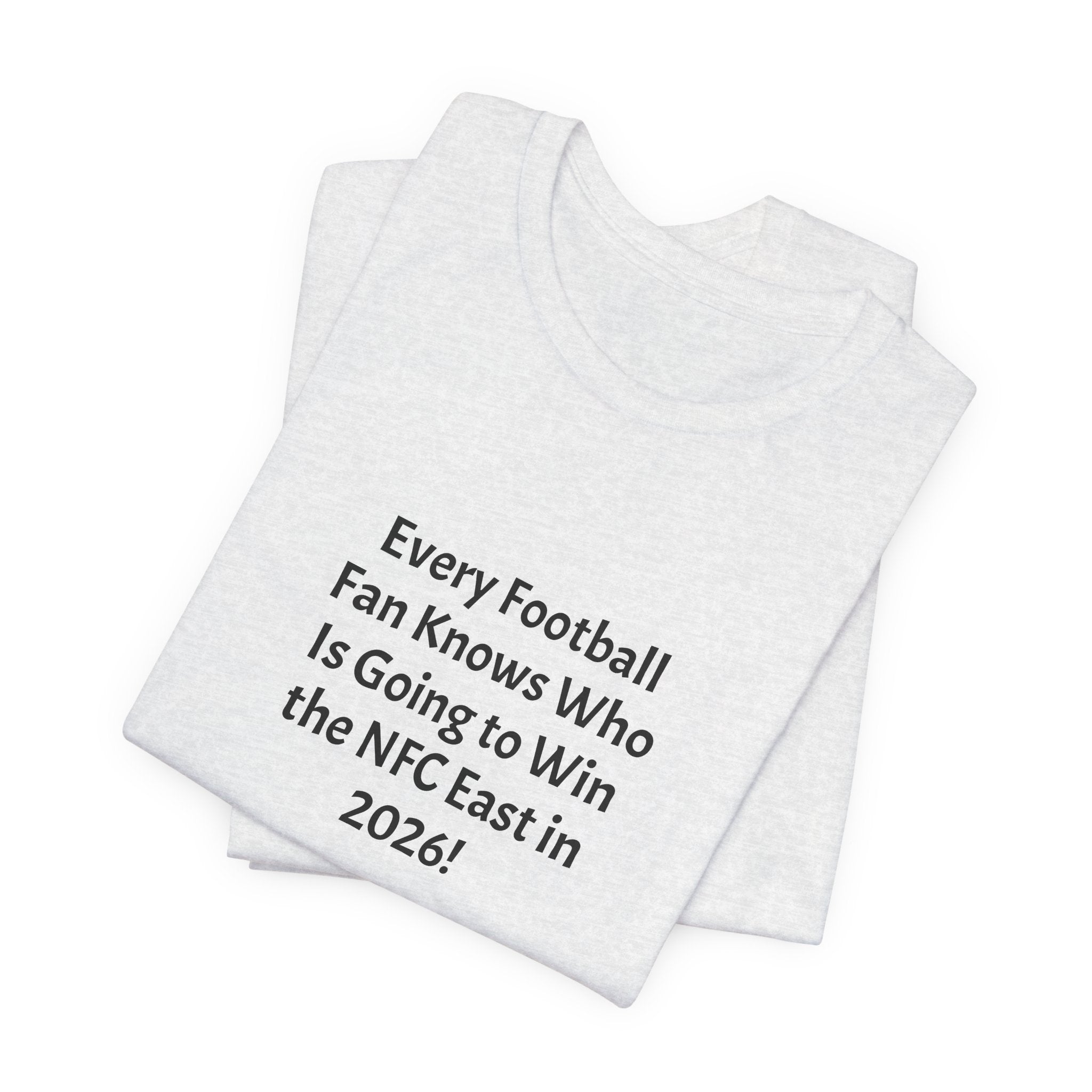 NFC East 2026 Champion Tee — "GO BIRDS!" Football Fan T-Shirt