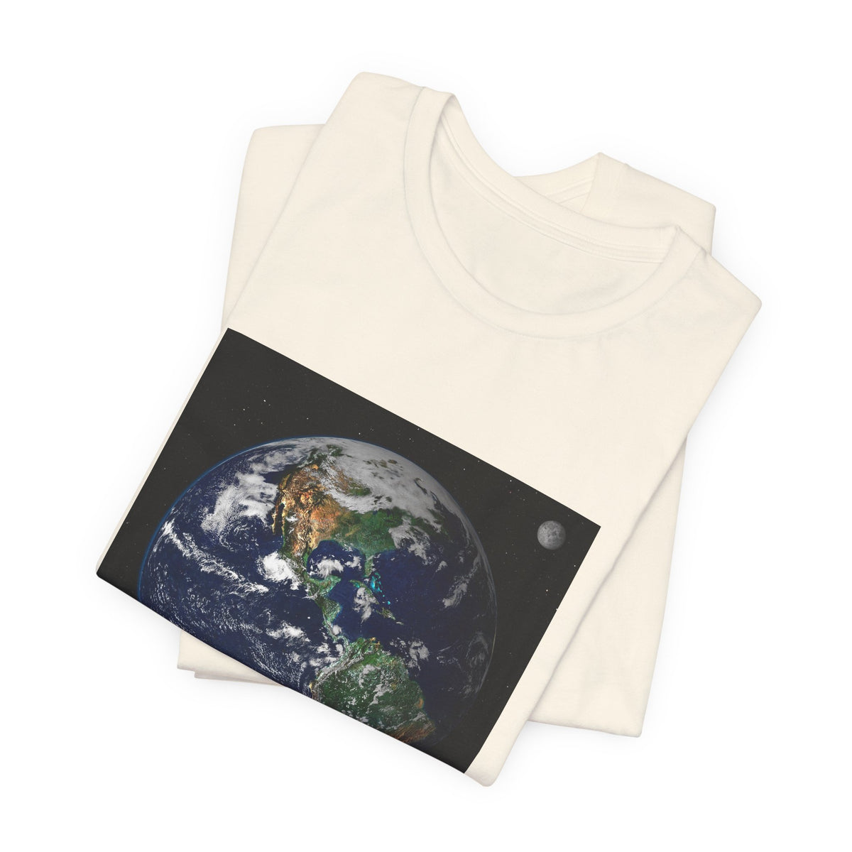 We Only Get One Earth Tee — Earth Day Environmental Awareness T-Shirt