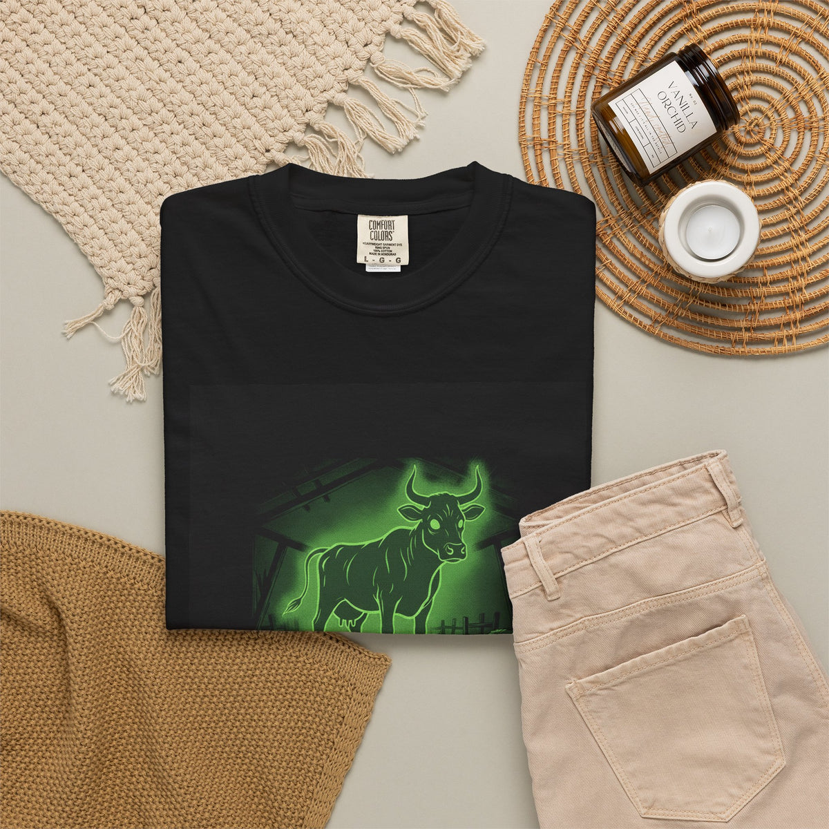 Porterhouse Ghost Steak T-Shirt — Funny Steakhouse BBQ Tee