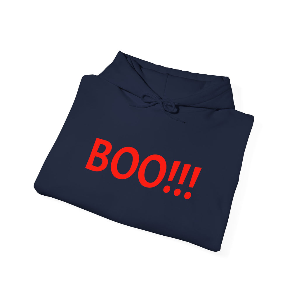 BOO!!! Halloween Hoodie