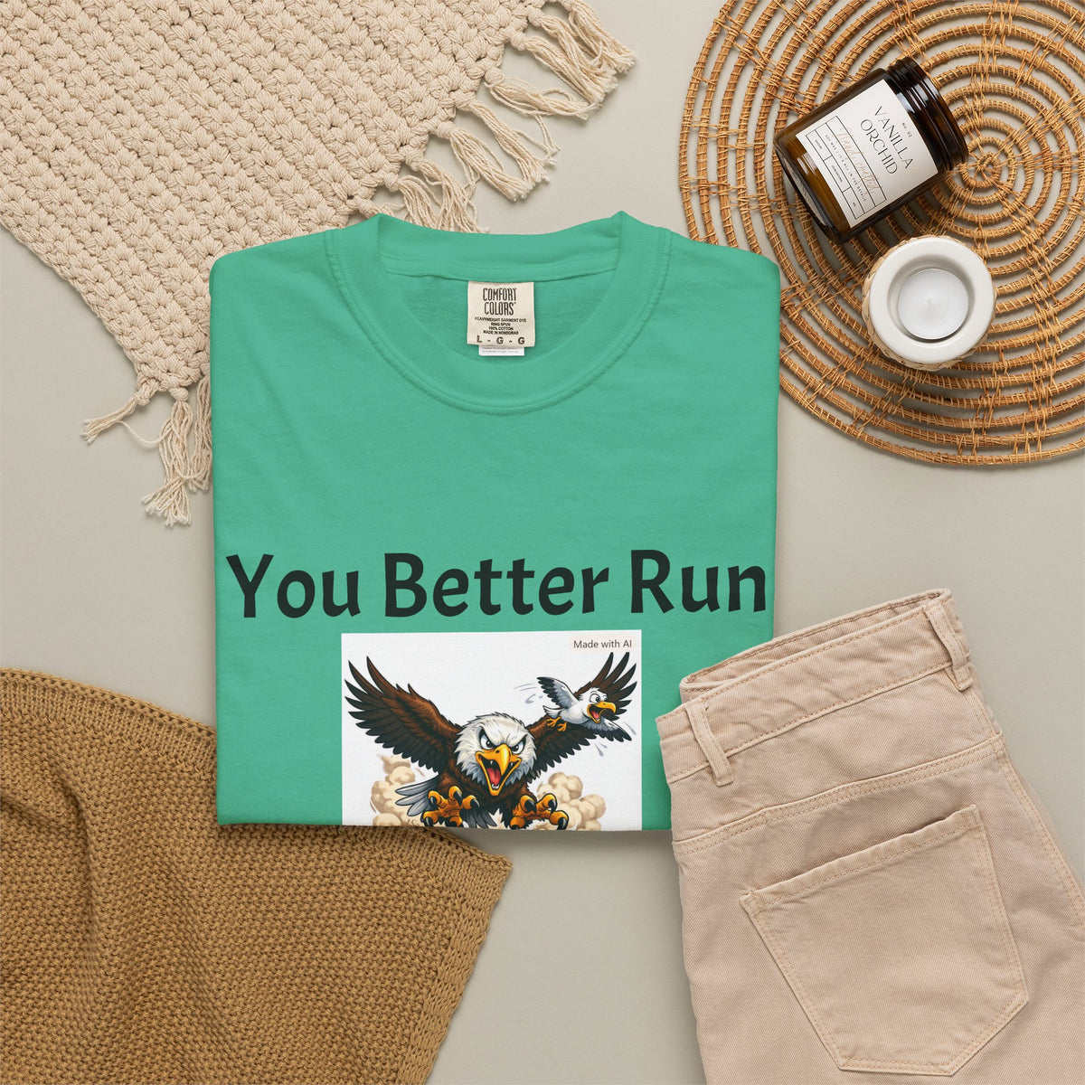 You Better Run! Go Birds!!! T-Shirt