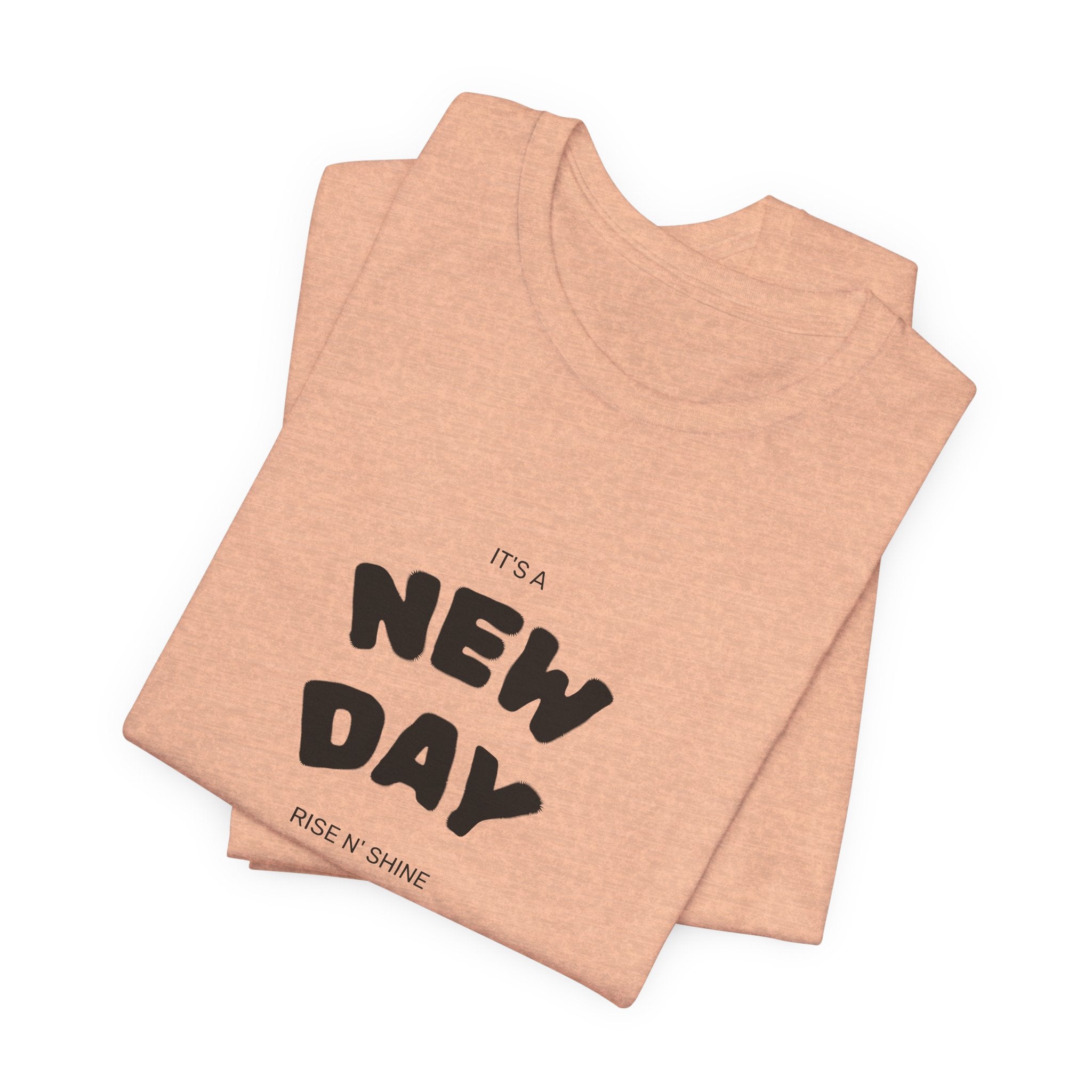New Day Tee — "And I'm Still Alive" Inspirational Graphic T-Shirt