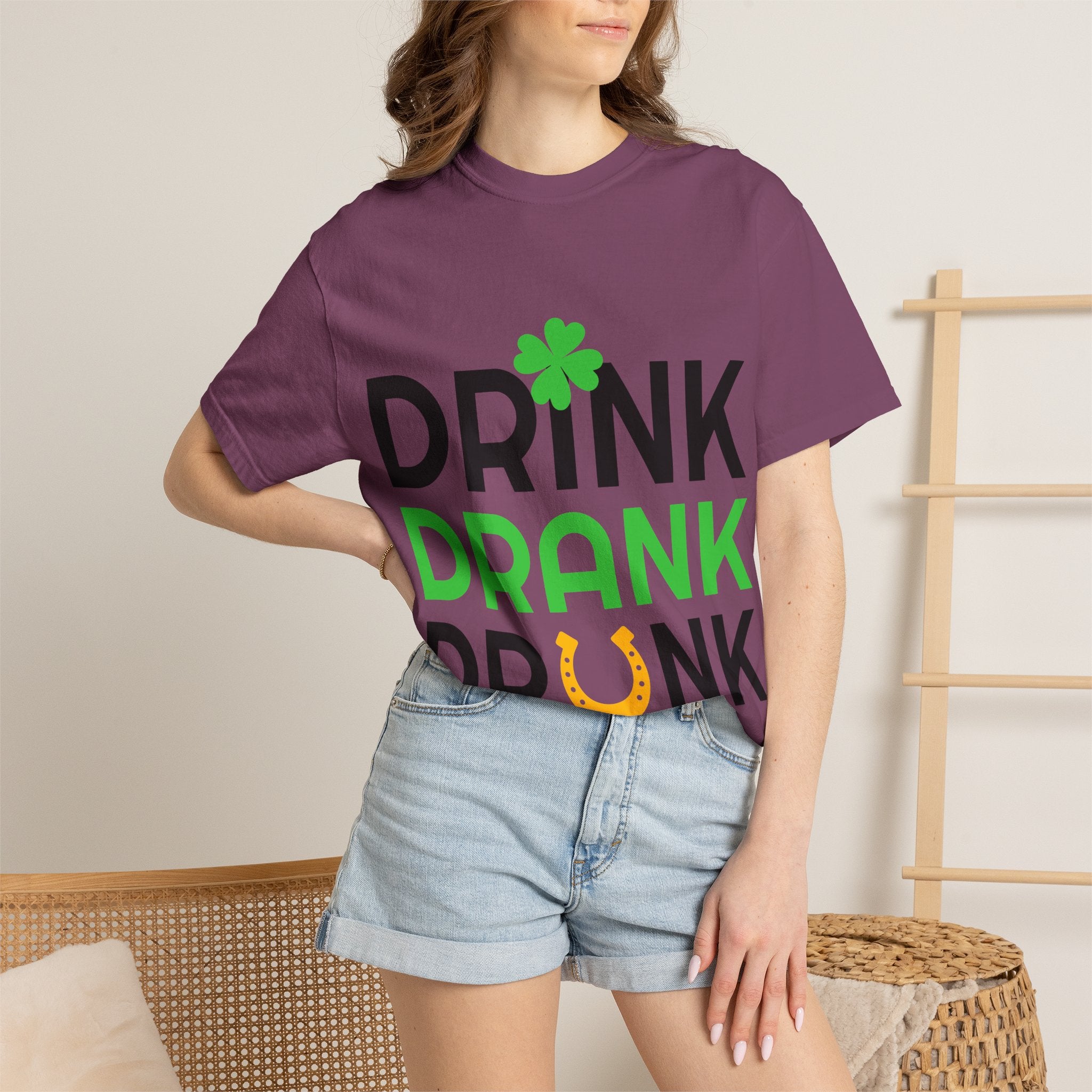 Drink Drank Drunk St. Patrick's Day T-Shirt