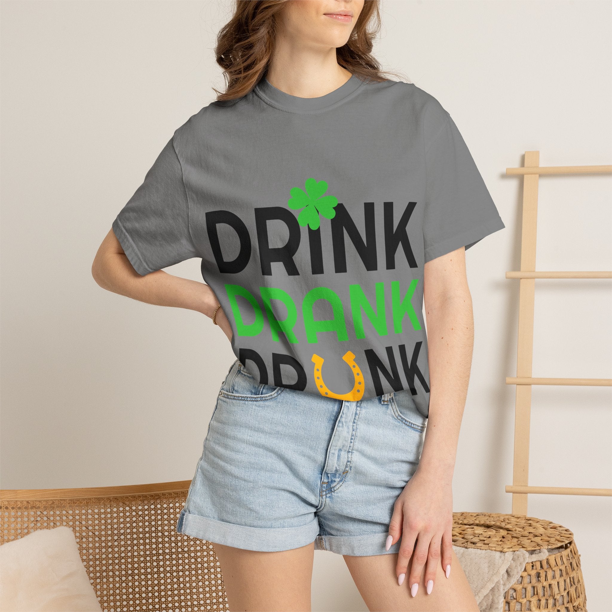 Drink Drank Drunk St. Patrick's Day T-Shirt