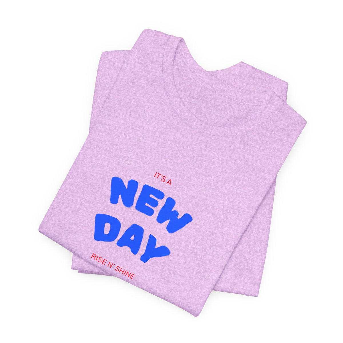 New Day Tee — "And I'm Still Alive" Inspirational Graphic T-Shirt