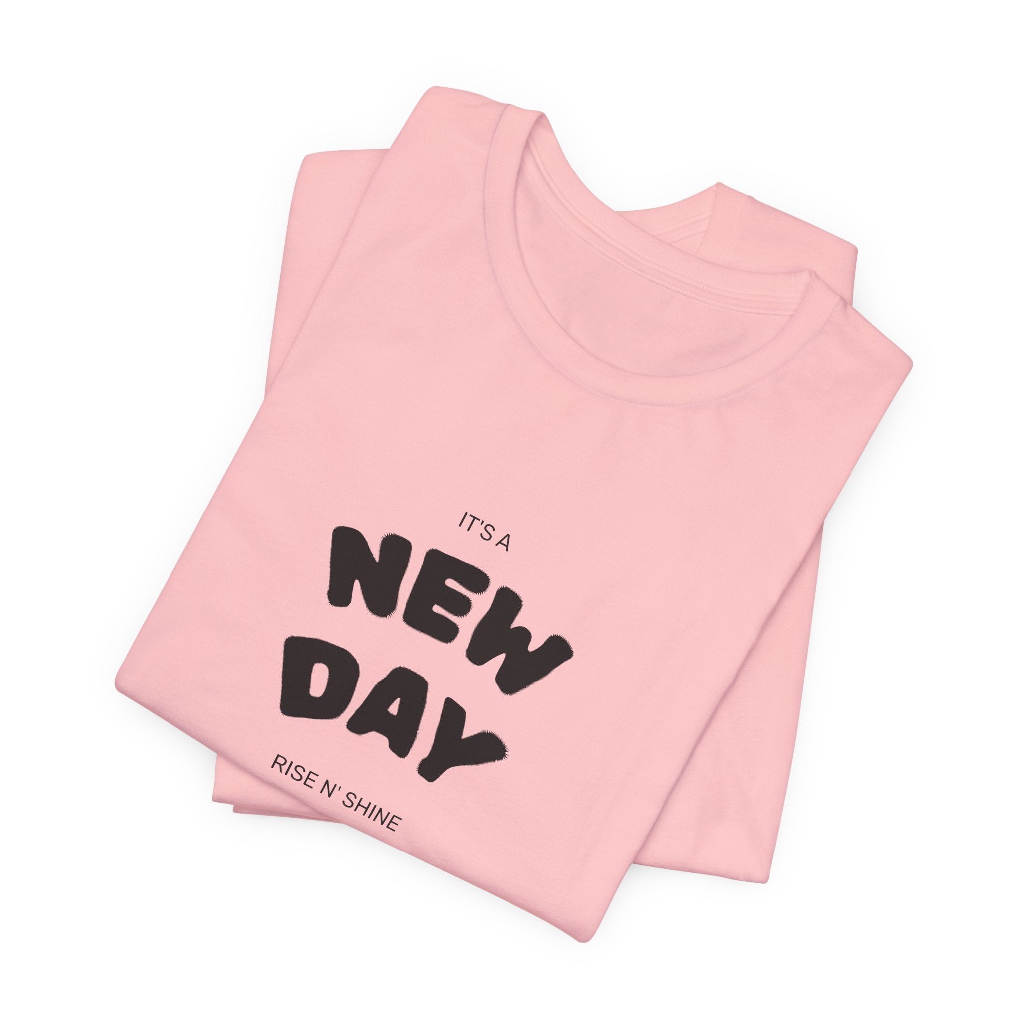 New Day Tee — "And I'm Still Alive" Inspirational Graphic T-Shirt