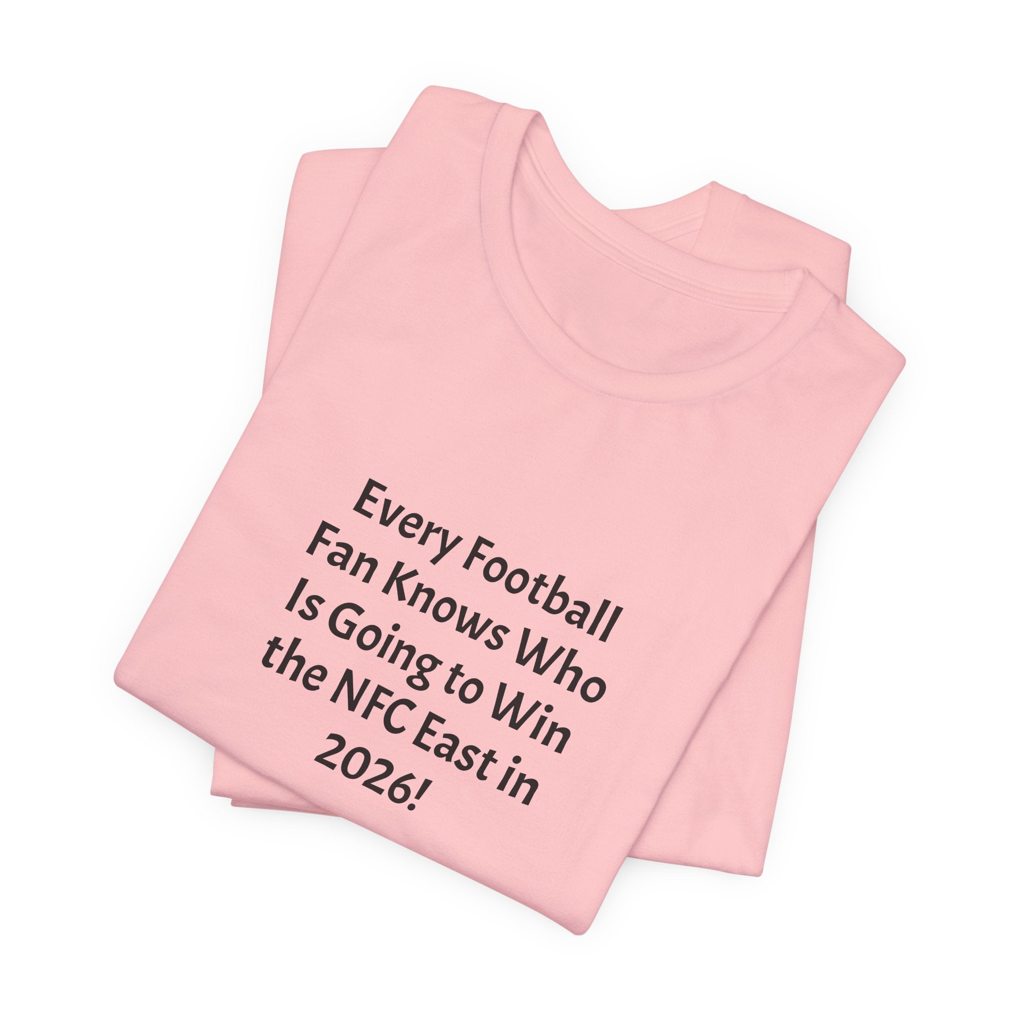NFC East 2026 Champion Tee — "GO BIRDS!" Football Fan T-Shirt
