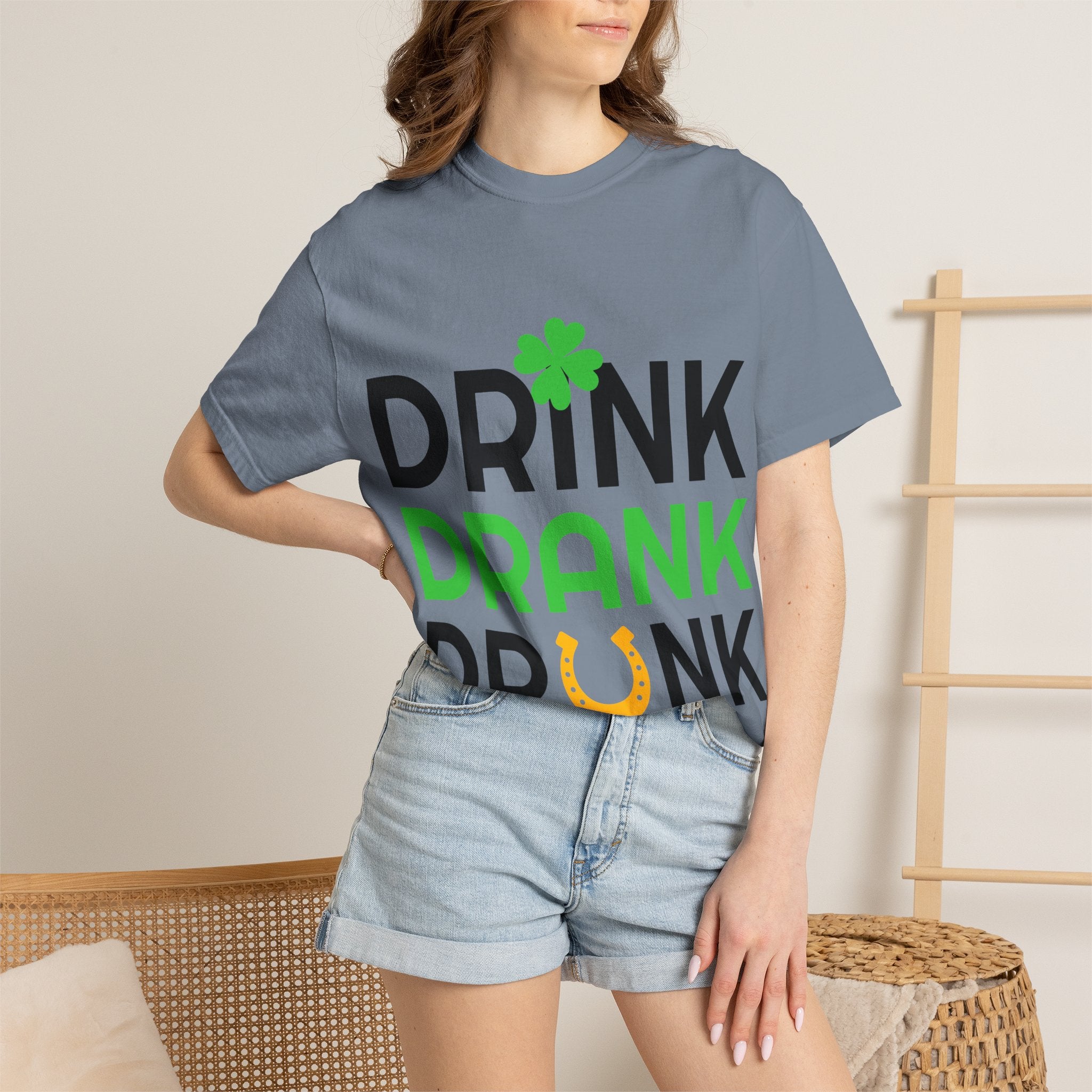 Drink Drank Drunk St. Patrick's Day T-Shirt