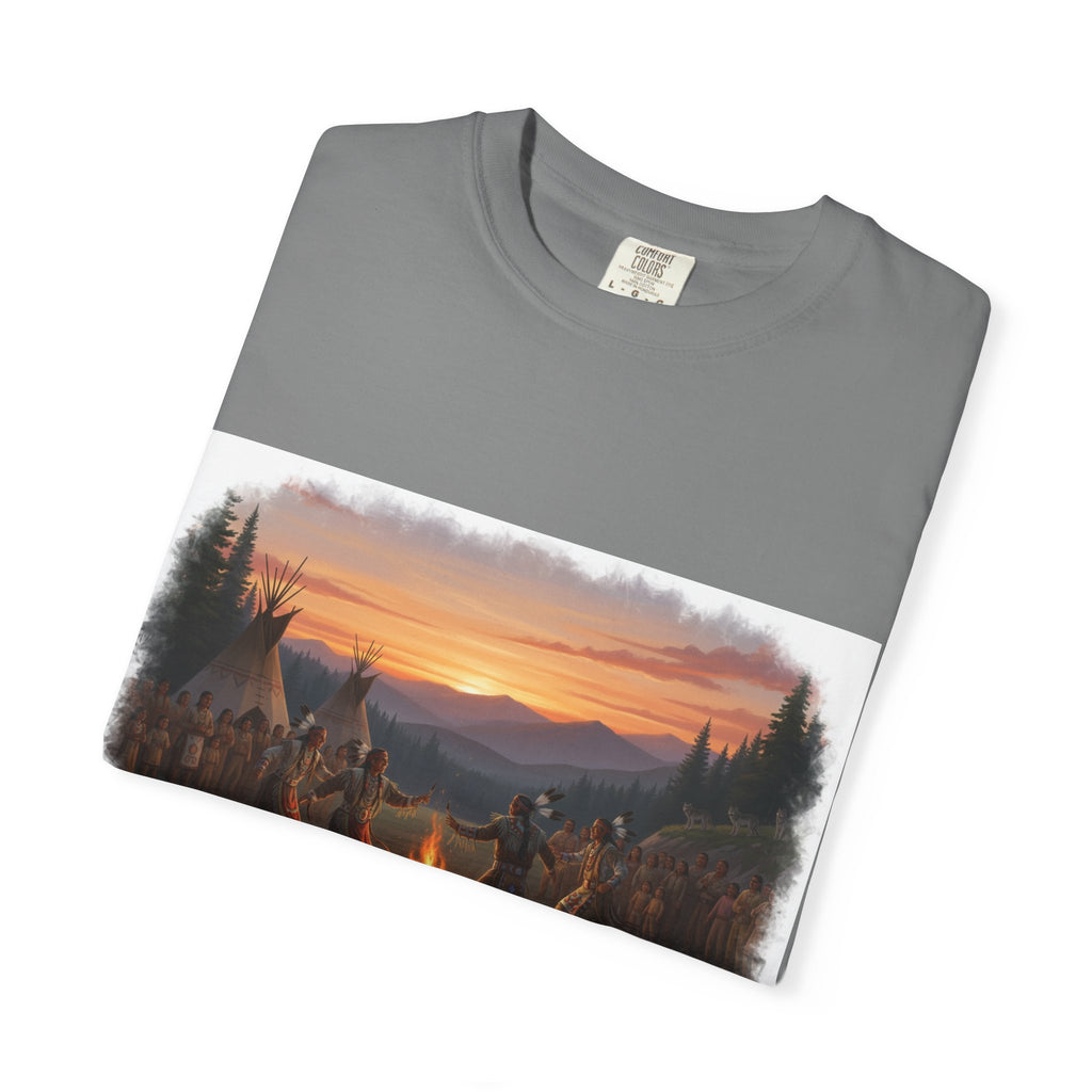 Campfire Gathering T-Shirt