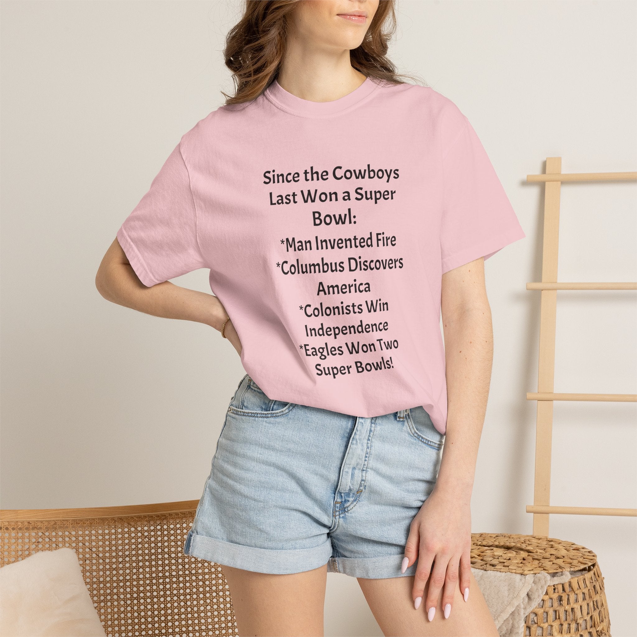 Since the Cowboys Last Won a Super Bowl T-Shirt — Funny Sports History Tee