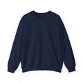 Crewneck Sweatshirt — “Talking About Me Just Proves I Rent Space In Your Head” Funny Slogan Pullover
