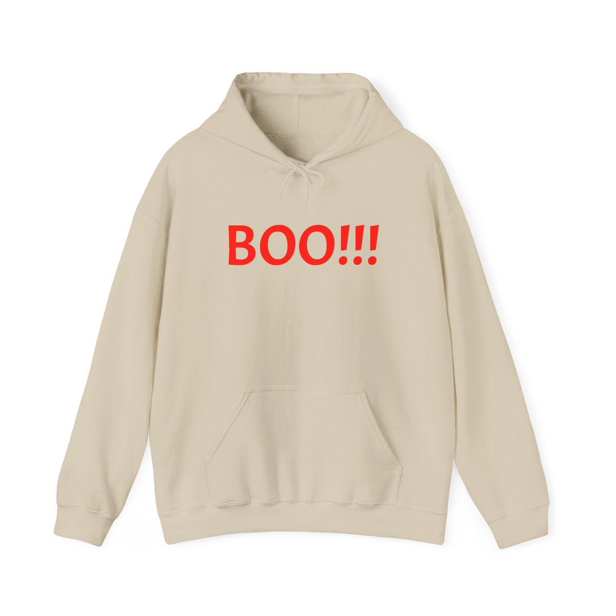 BOO!!! Halloween Hoodie