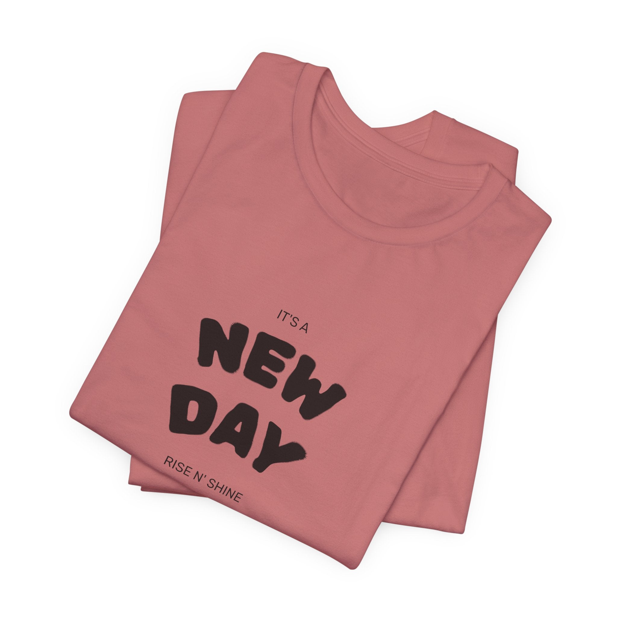 New Day Tee — "And I'm Still Alive" Inspirational Graphic T-Shirt