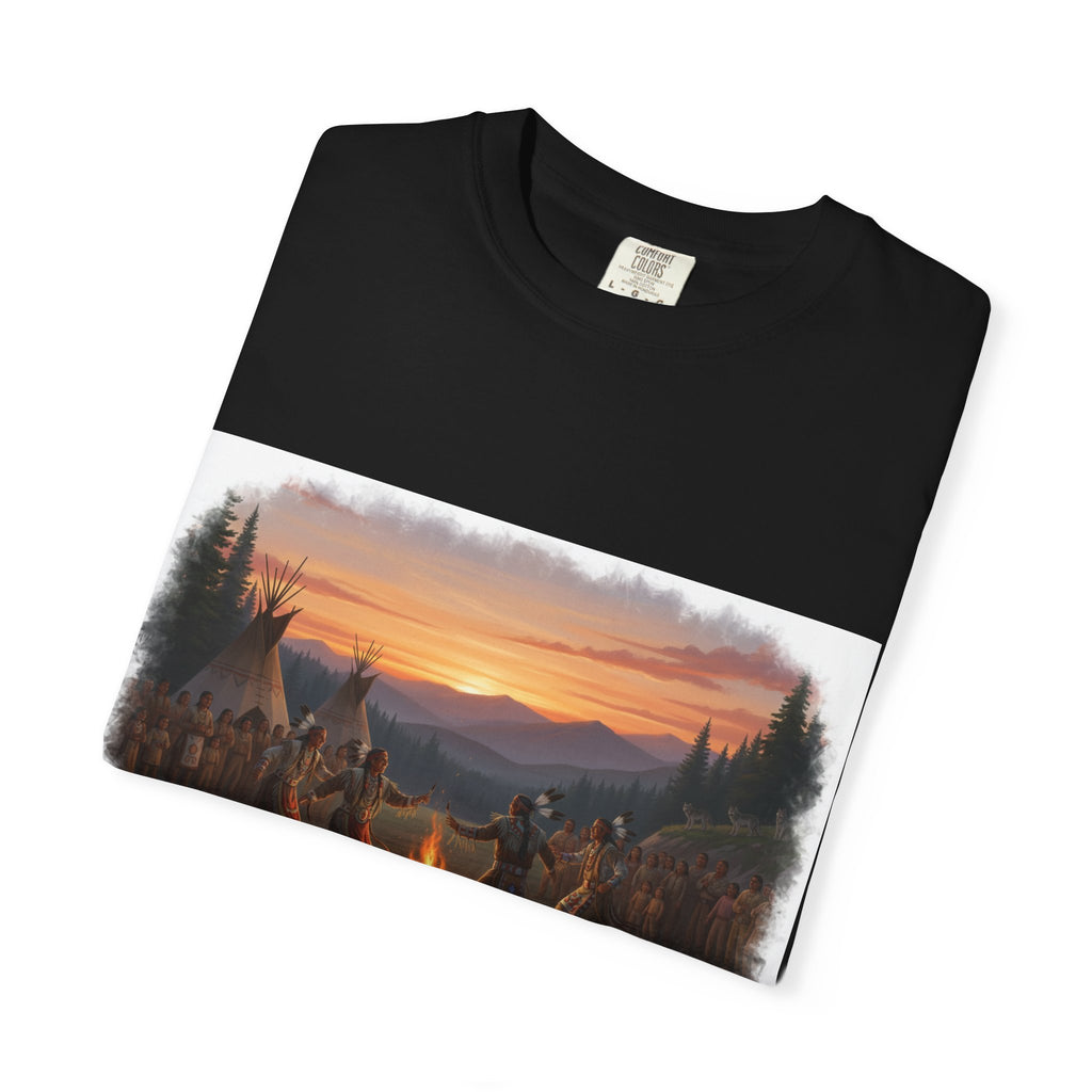 Campfire Gathering T-Shirt