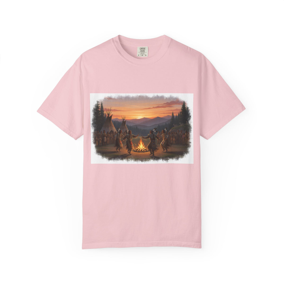 Campfire Gathering T-Shirt