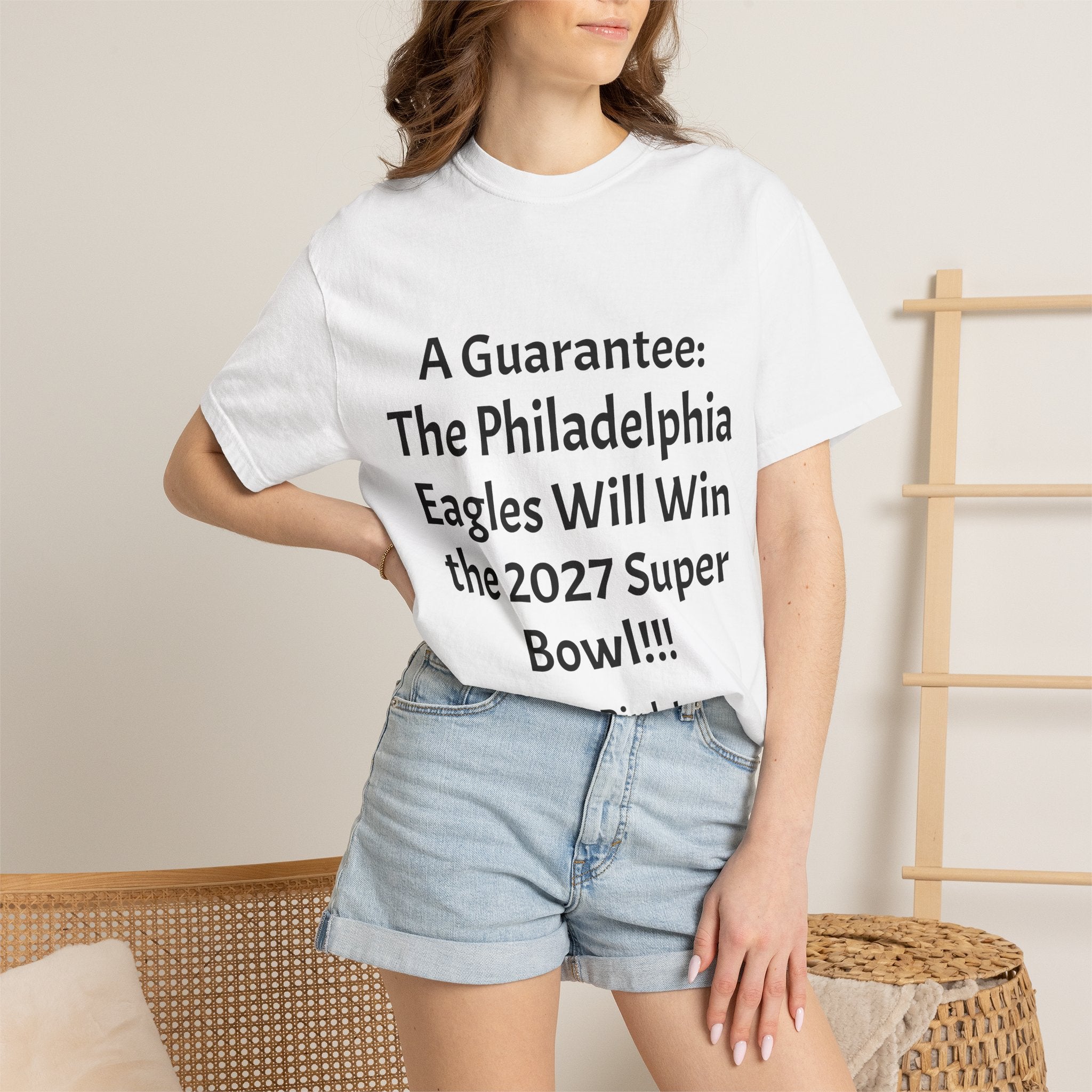 Eagles 2027 Super Bowl Guarantee T-Shirt – 'Go Birds!' Fan Tee