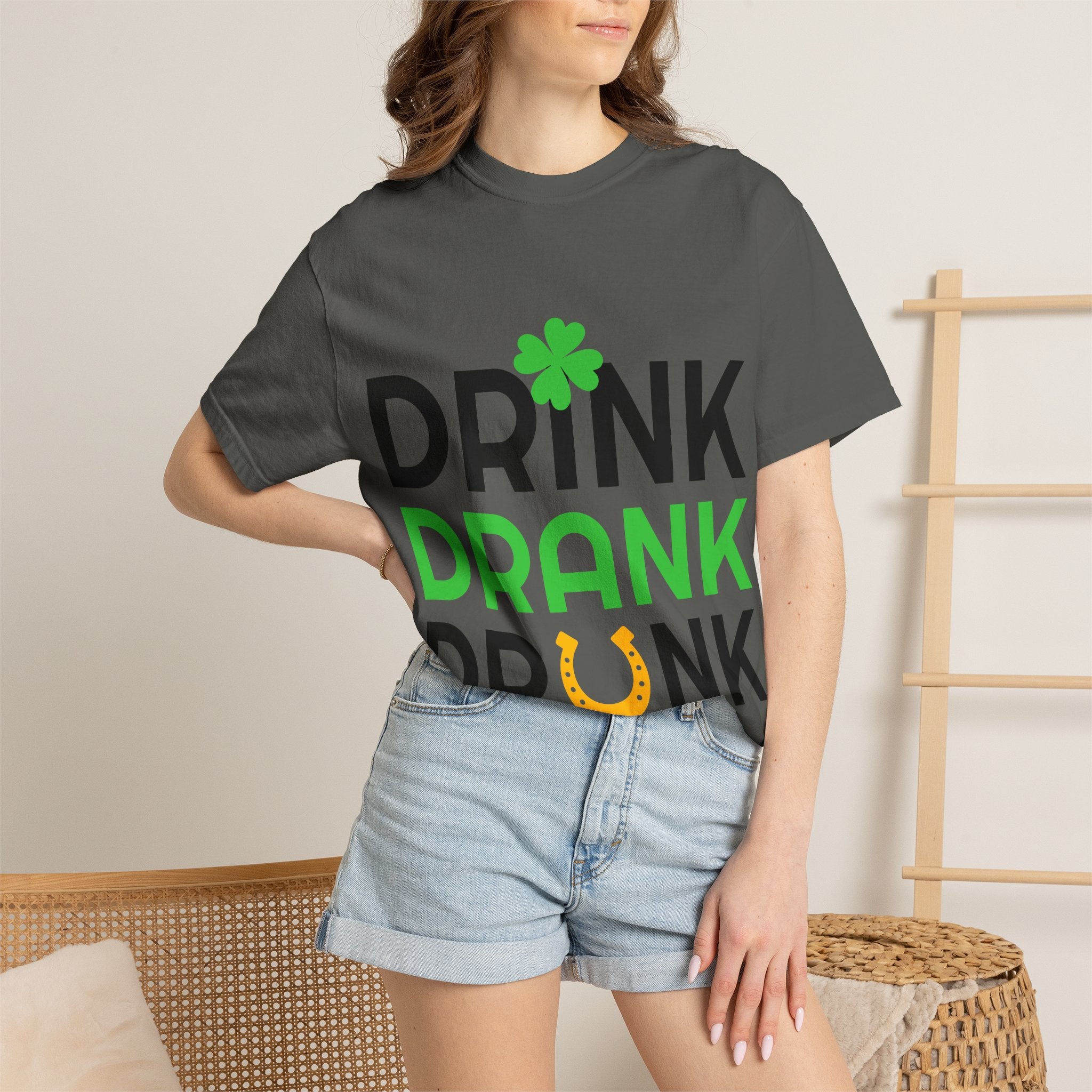 Drink Drank Drunk St. Patrick's Day T-Shirt