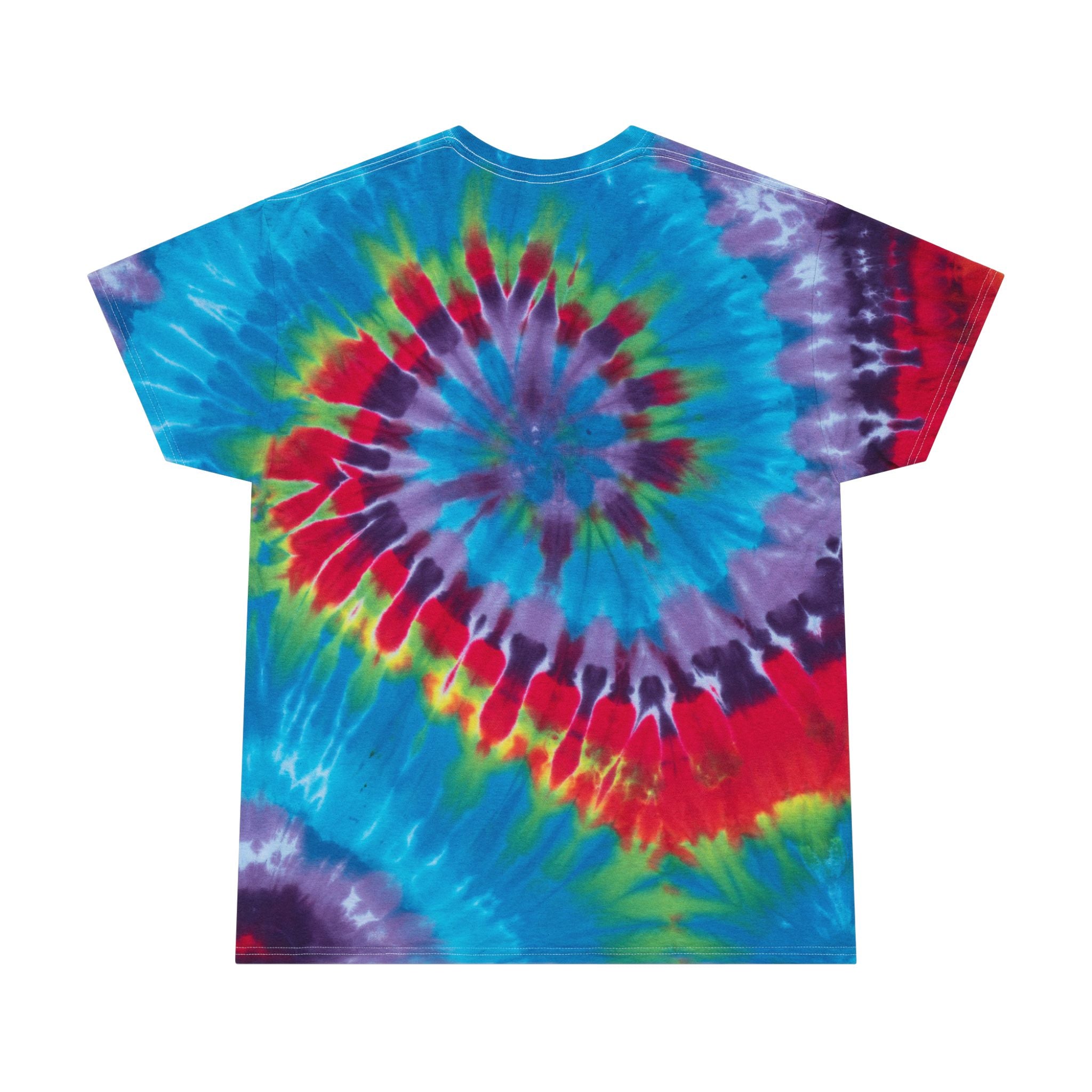 Pastel Spiral Tie-Dye Tee — "I Do What I Want!!!" Graphic