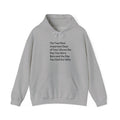 Quote Hoodie — “The Two Most Important Days…” Inspirational Pullover