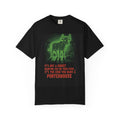 Porterhouse Joke T-Shirt — "It’s Not a Ghost…It’s the Cow You Made a Porterhouse"
