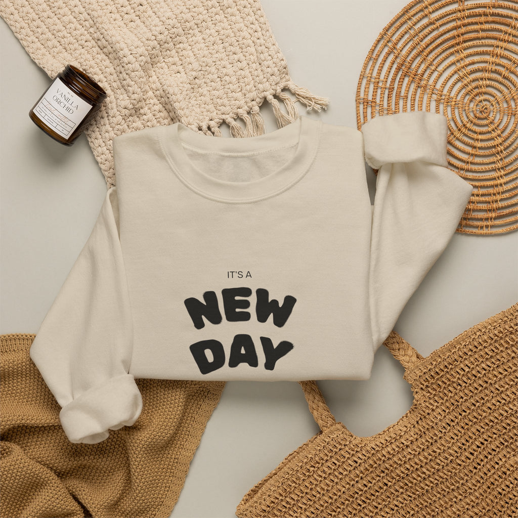 New Day "And I'm Still Alive" Crewneck Sweatshirt