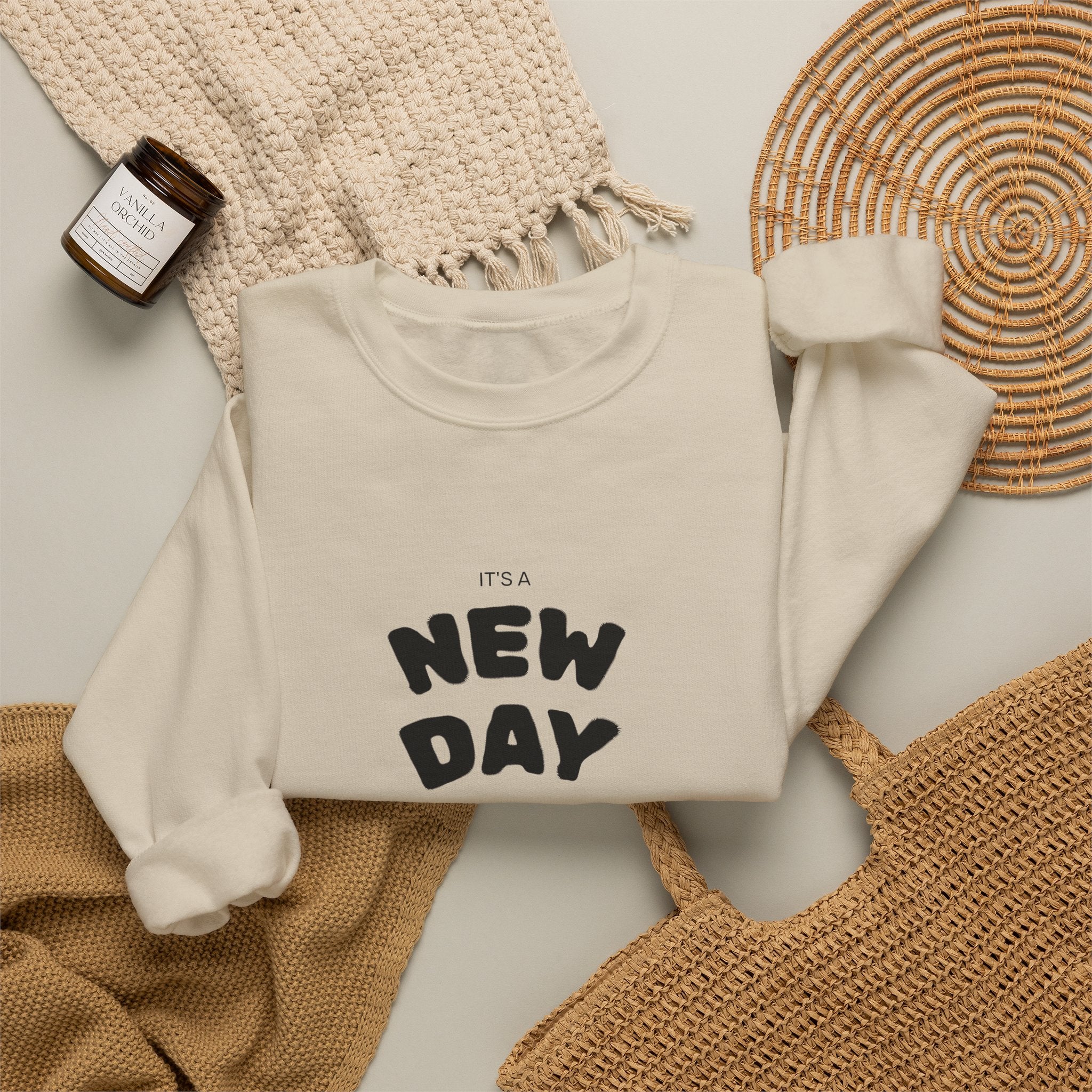 New Day "And I'm Still Alive" Crewneck Sweatshirt