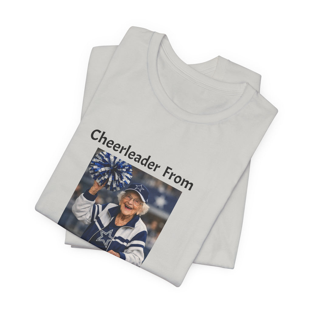Cowboys Last Super Bowl Winning Team Cheerleader T-Shirt