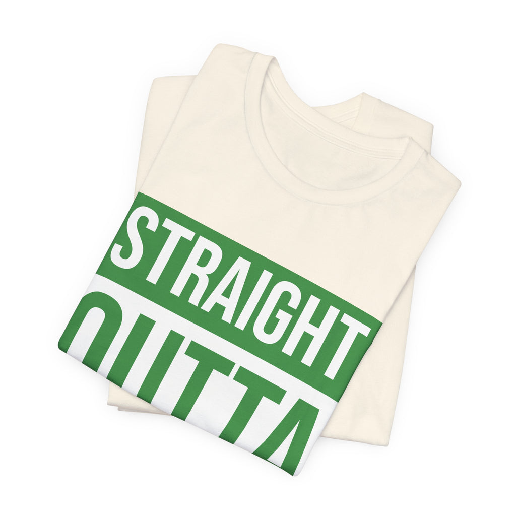 Straight Outta Pub T-Shirt — St. Patrick’s Day Shamrock Pub Crawl Tee
