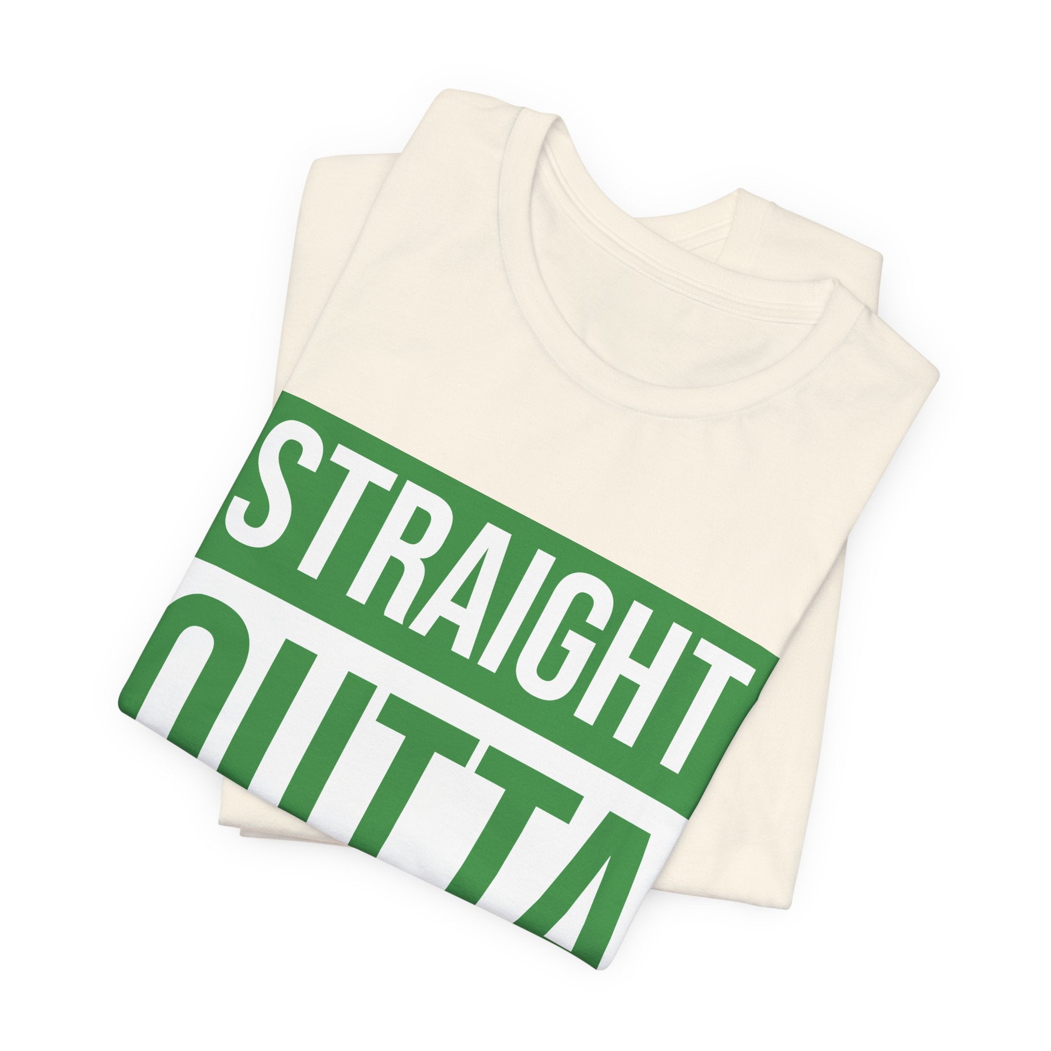 Straight Outta Pub T-Shirt — St. Patrick’s Day Shamrock Pub Crawl Tee