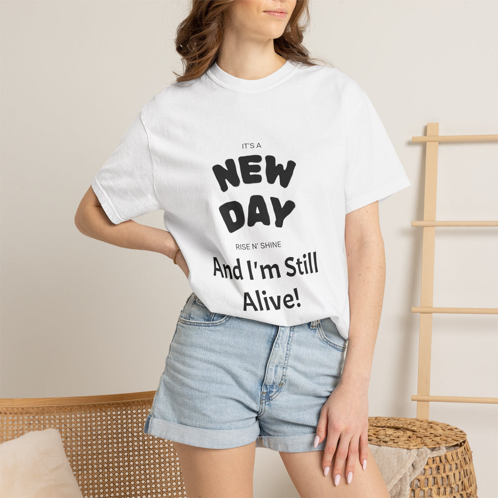 New Day "And I’m Still Alive" Graphic T-Shirt