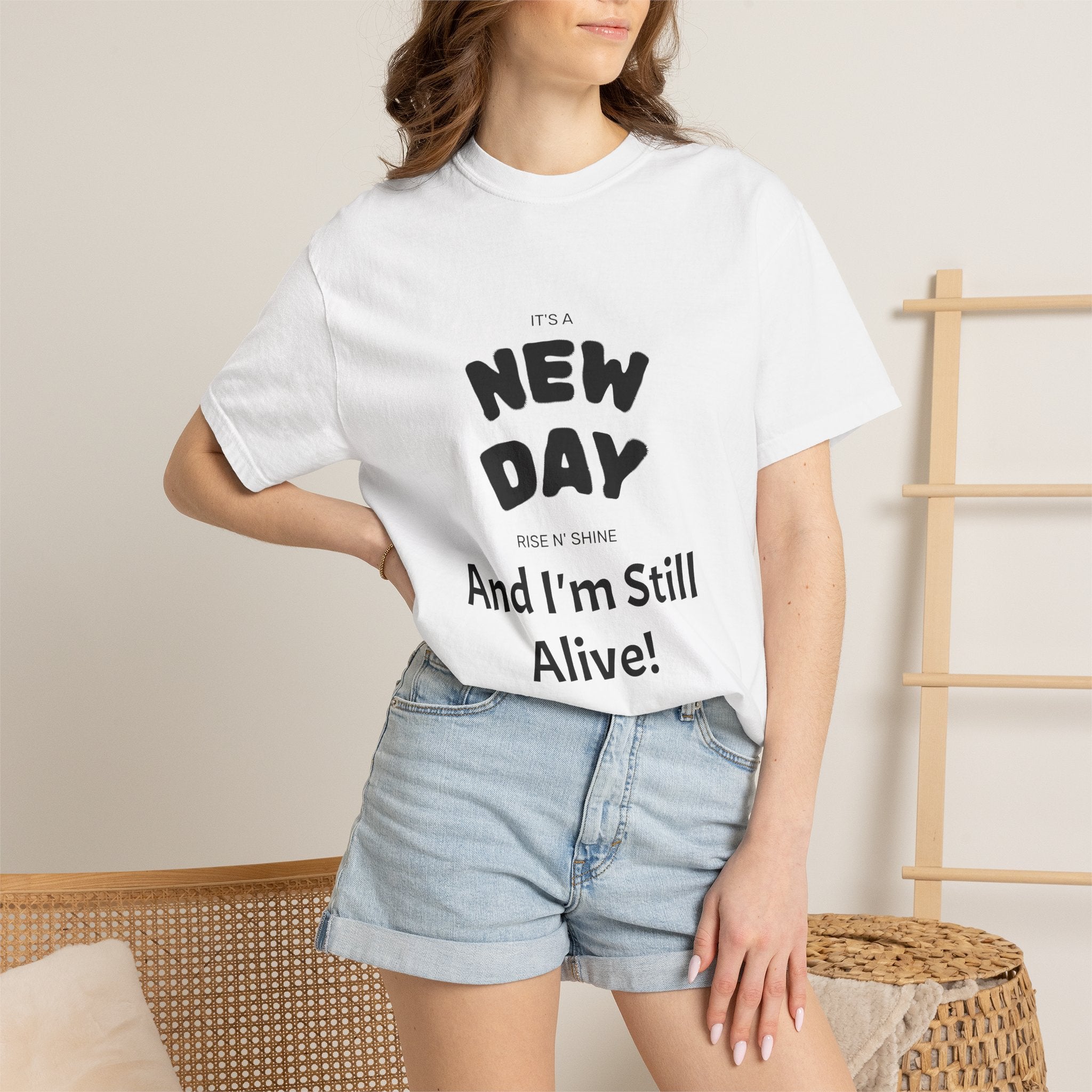 New Day "And I’m Still Alive" Graphic T-Shirt