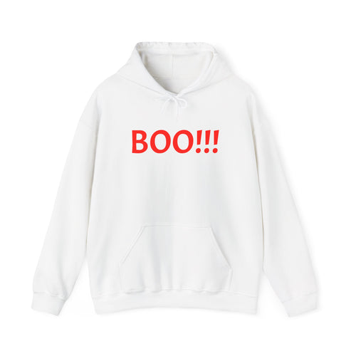 BOO!!! Halloween Hoodie