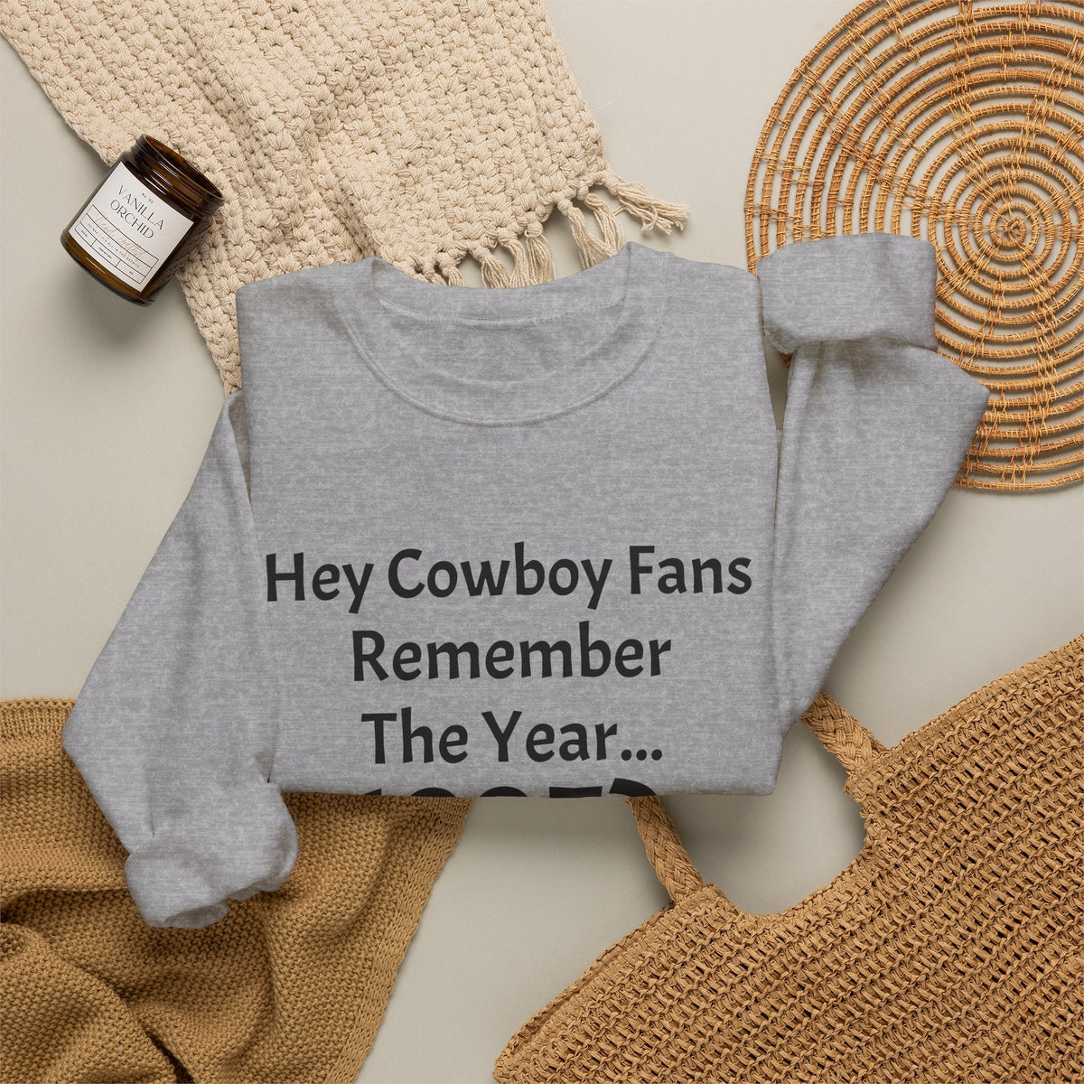 1995 'Go Birds' Crewneck Sweatshirt — Cowboys Fans Roast Tee