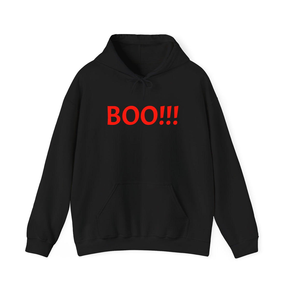 BOO!!! Halloween Hoodie